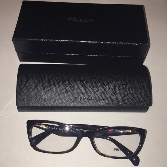 PRADA  EYEGLASSES FRAME - Picture 1 of 5